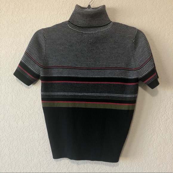 CLASSIQUES ENTIER 100% Merino Wool Sweater Sz PM - Picture 2 of 4